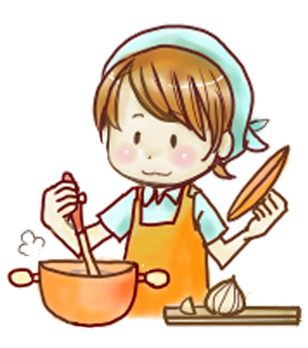 調理のイラスト